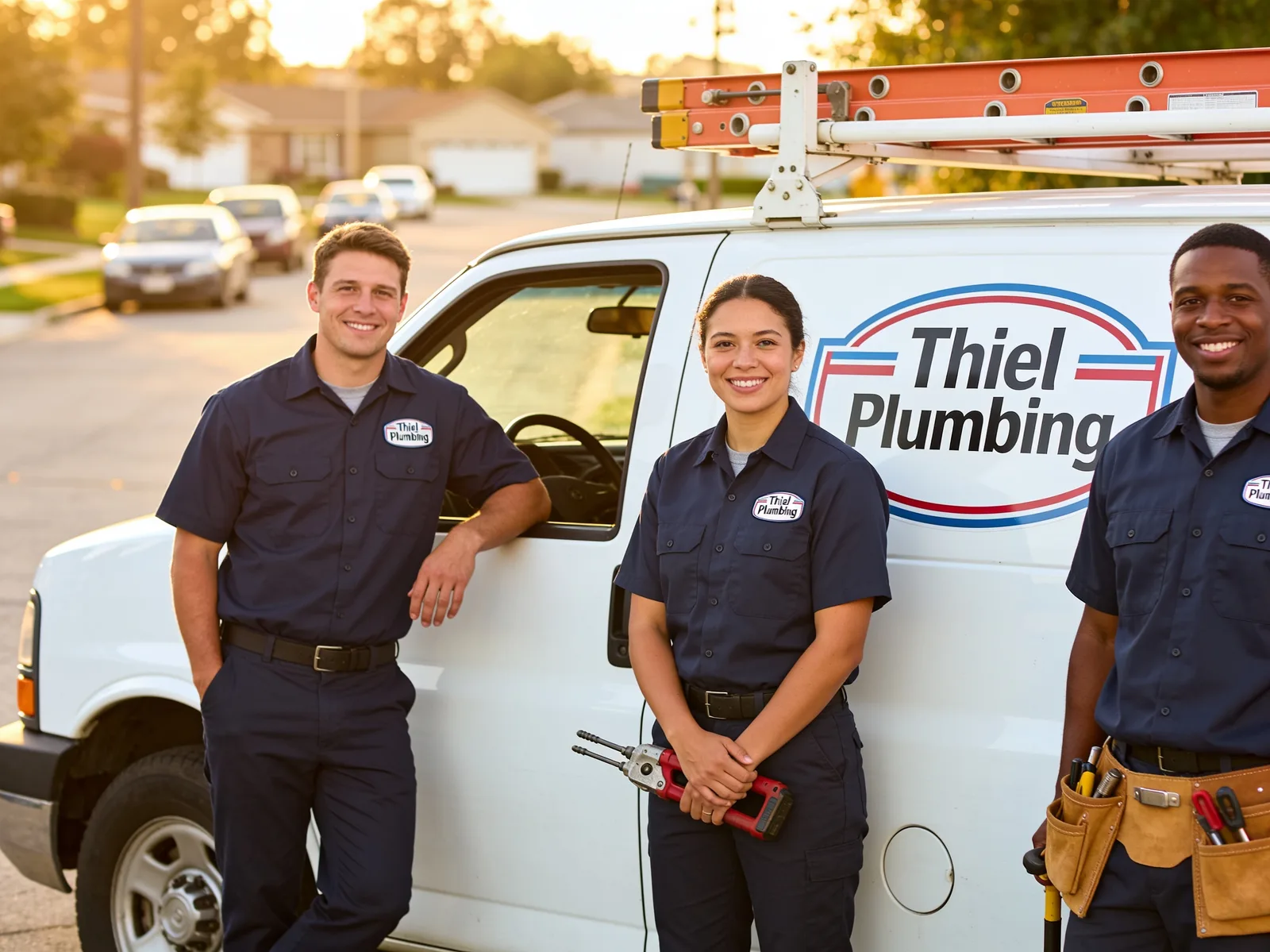 Plumber company in Ashley, ND